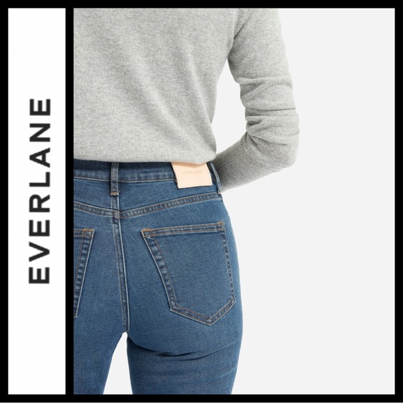 Everlane High Rise Cigarette Jeans - Picture 3 of 9